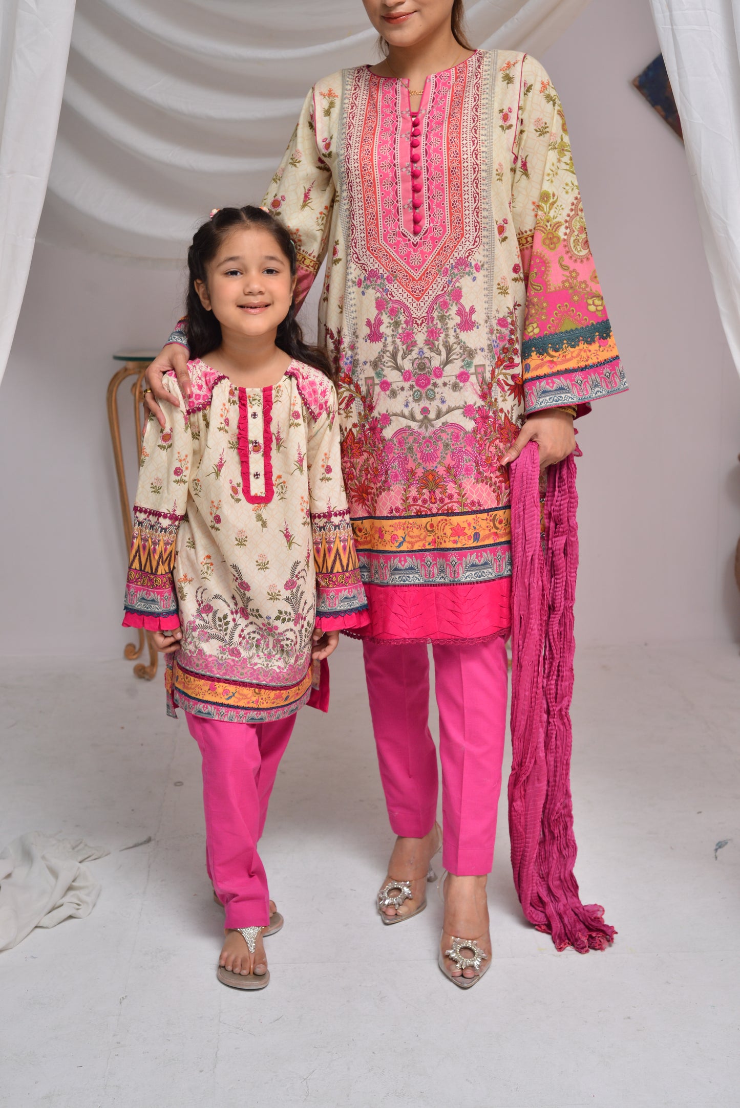 Pink Floral (FCG-050)