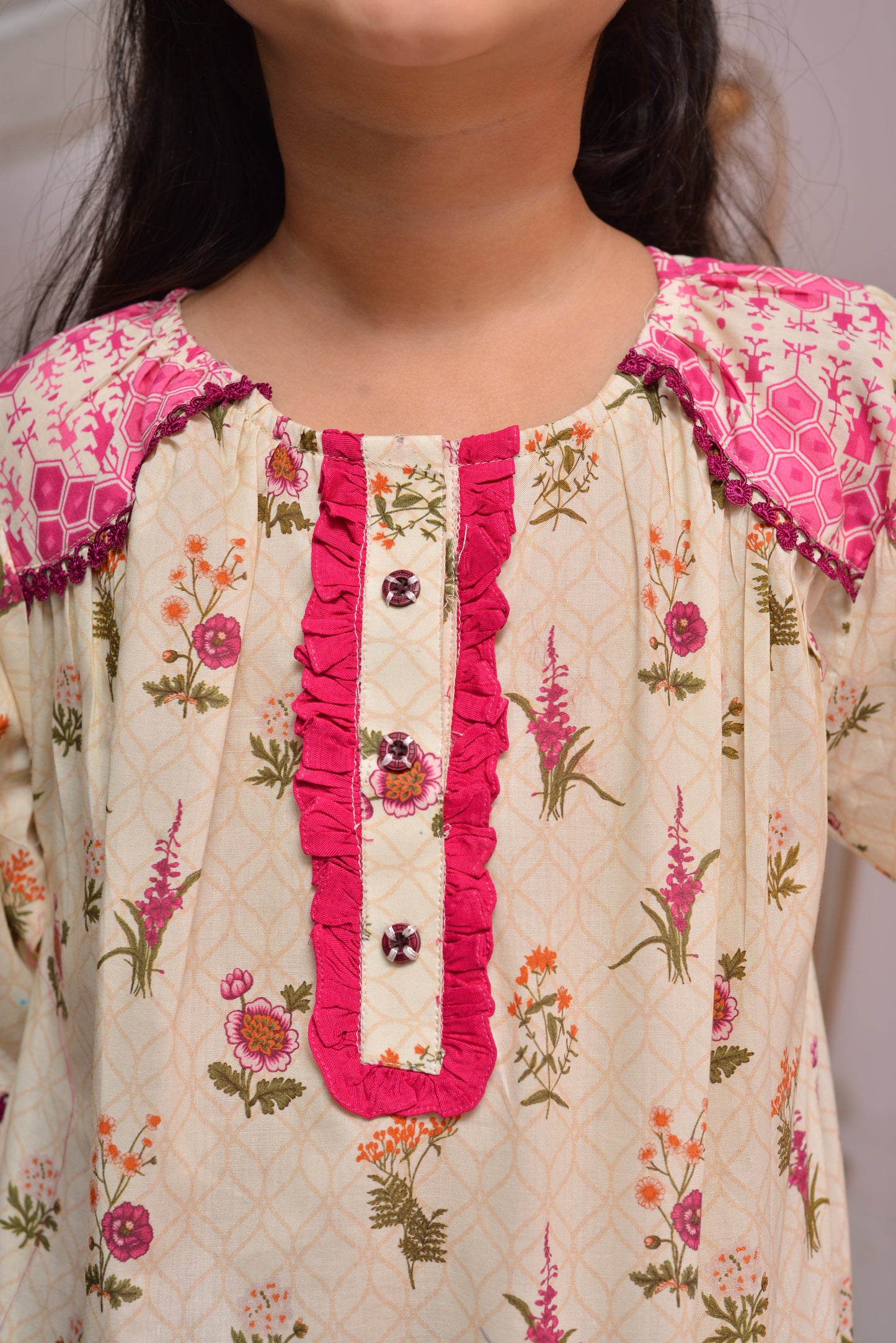 Pink Floral (FCG-050)