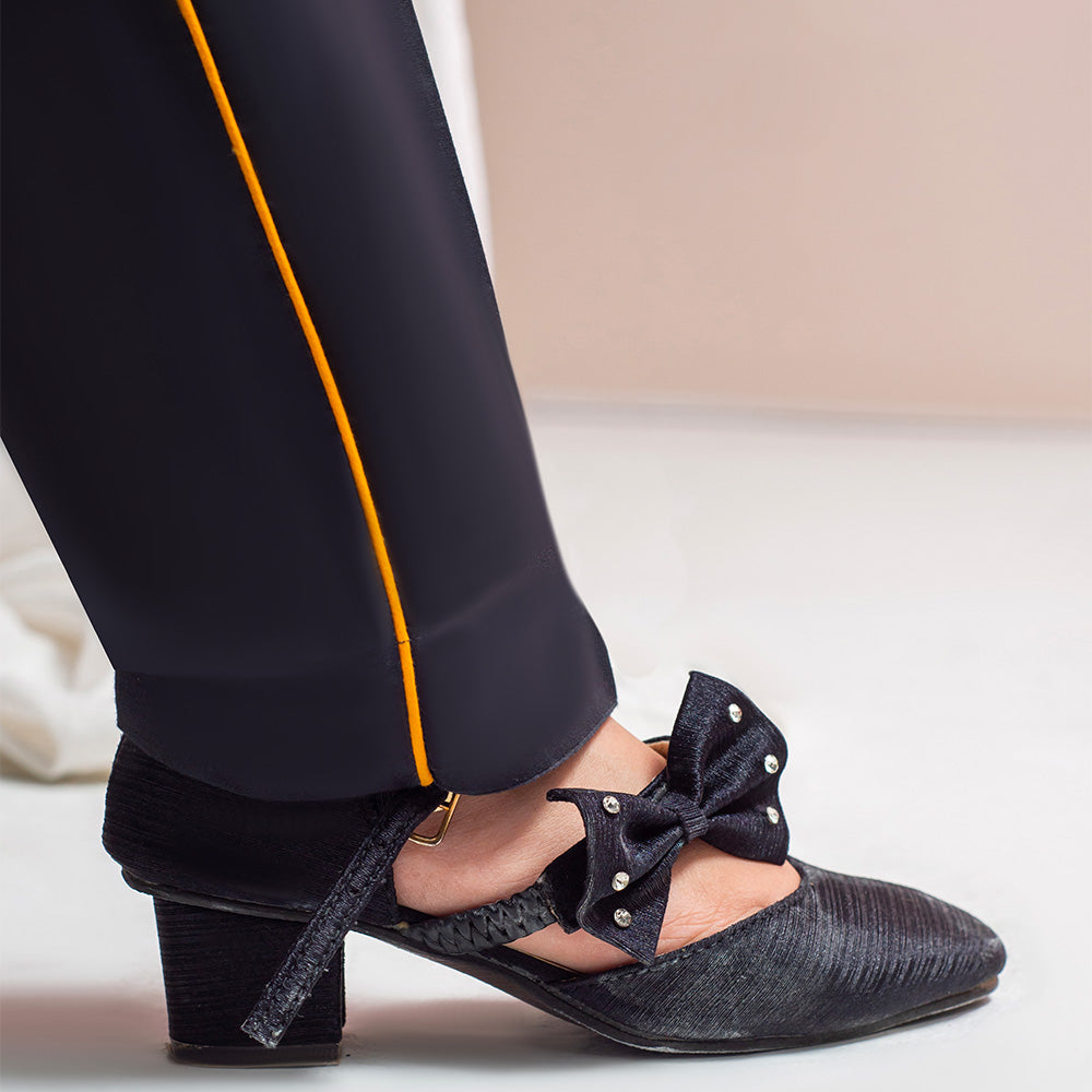 Black Floral (FCG-055)