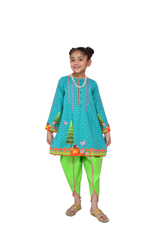 Macaw Blue Green (FCG-034)