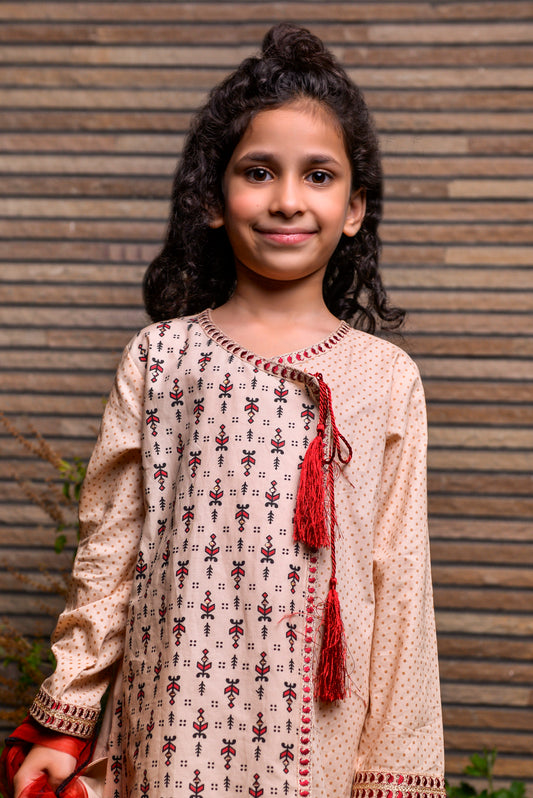Dyed coton Block Printed (FFG-038)