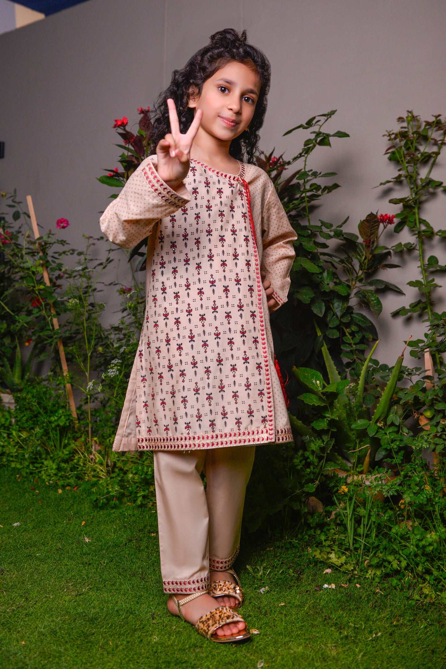Dyed coton Block Printed (FFG-038)
