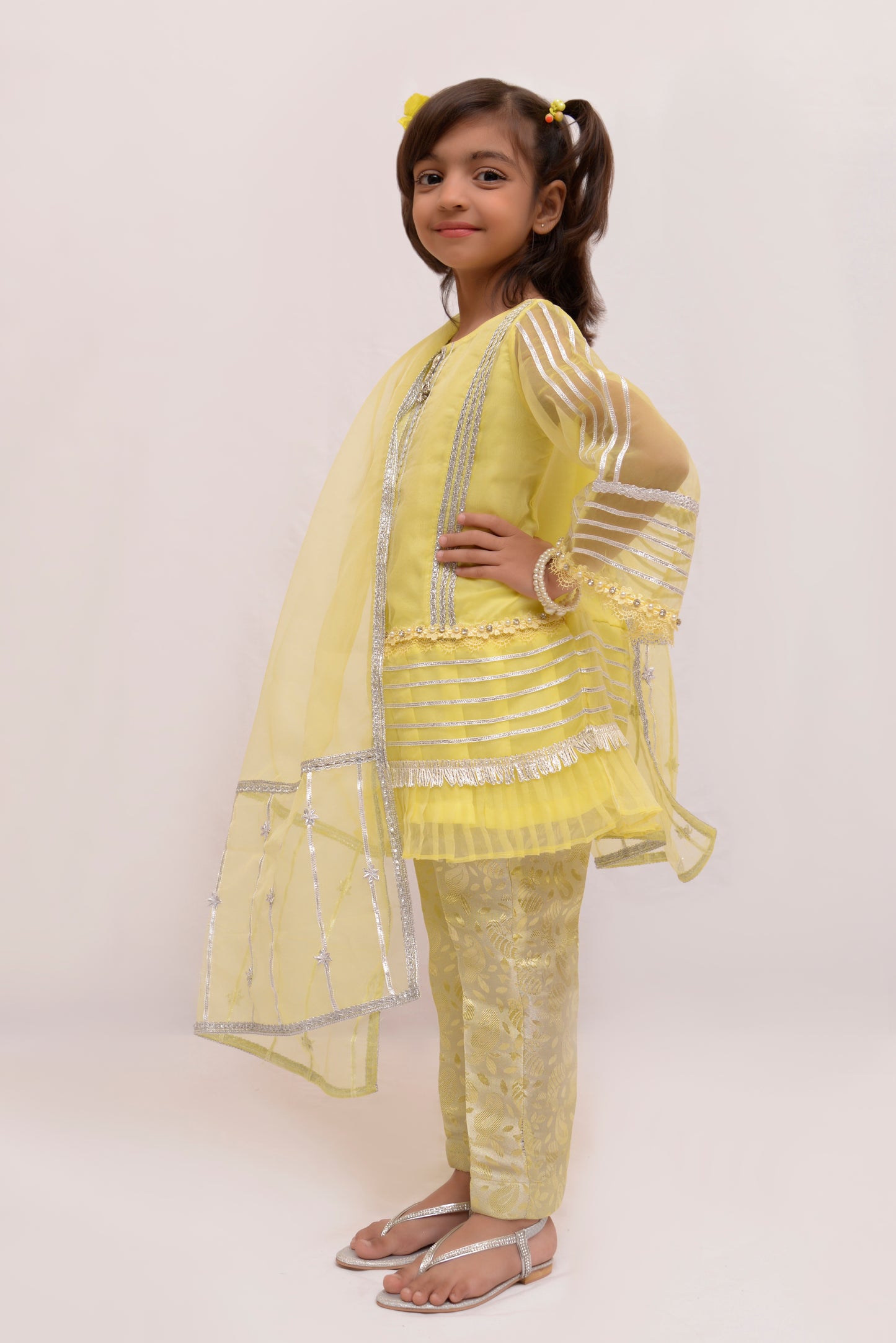 Lemon Organza (FFG-014)