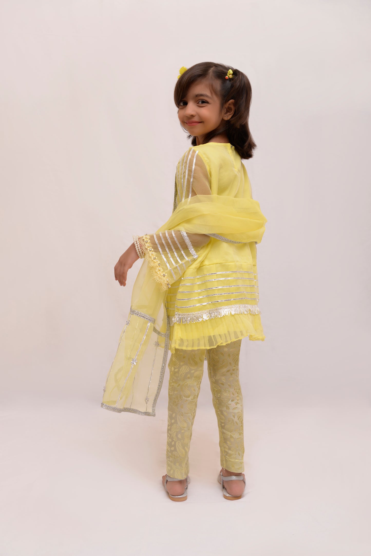 Lemon Organza (FFG-014)
