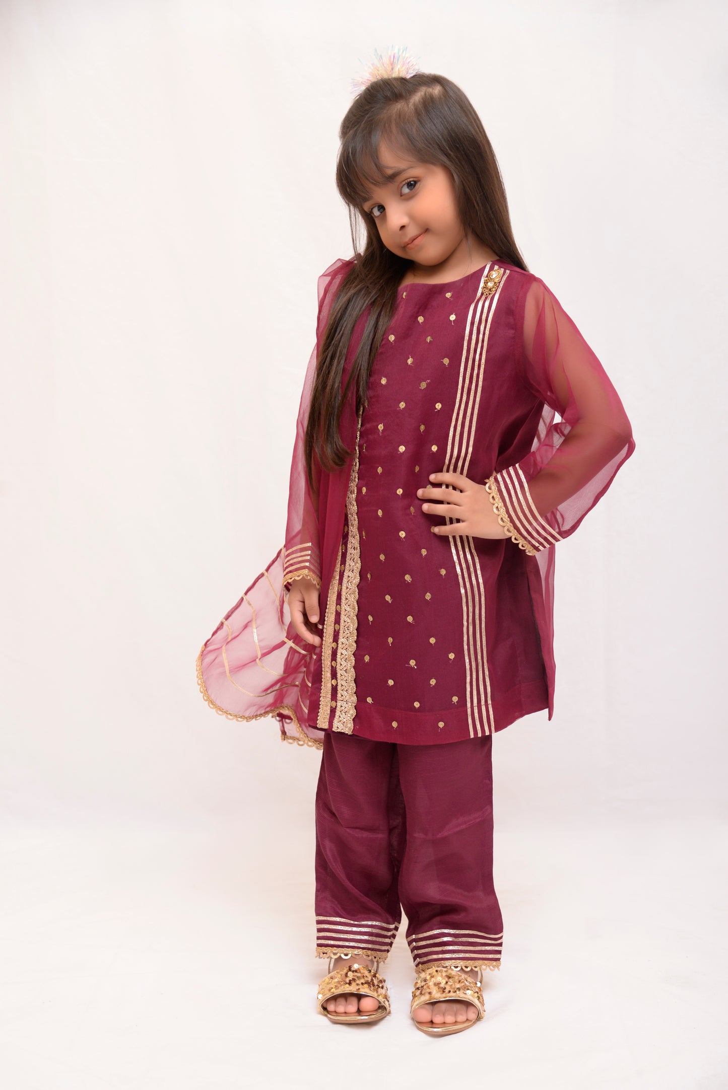 3 Pc Festive Wear (FFG-018)