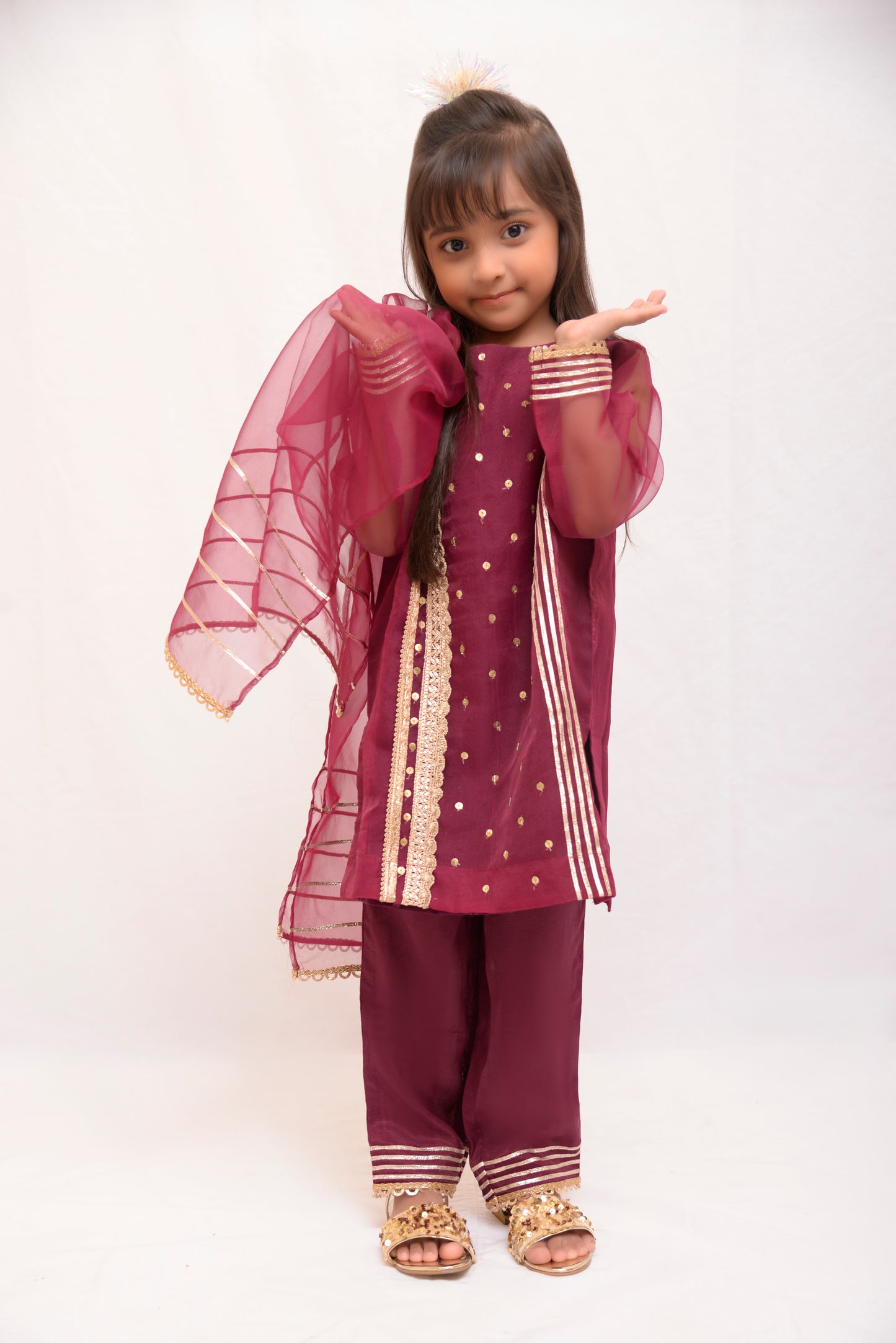 3 Pc Festive Wear (FFG-018)