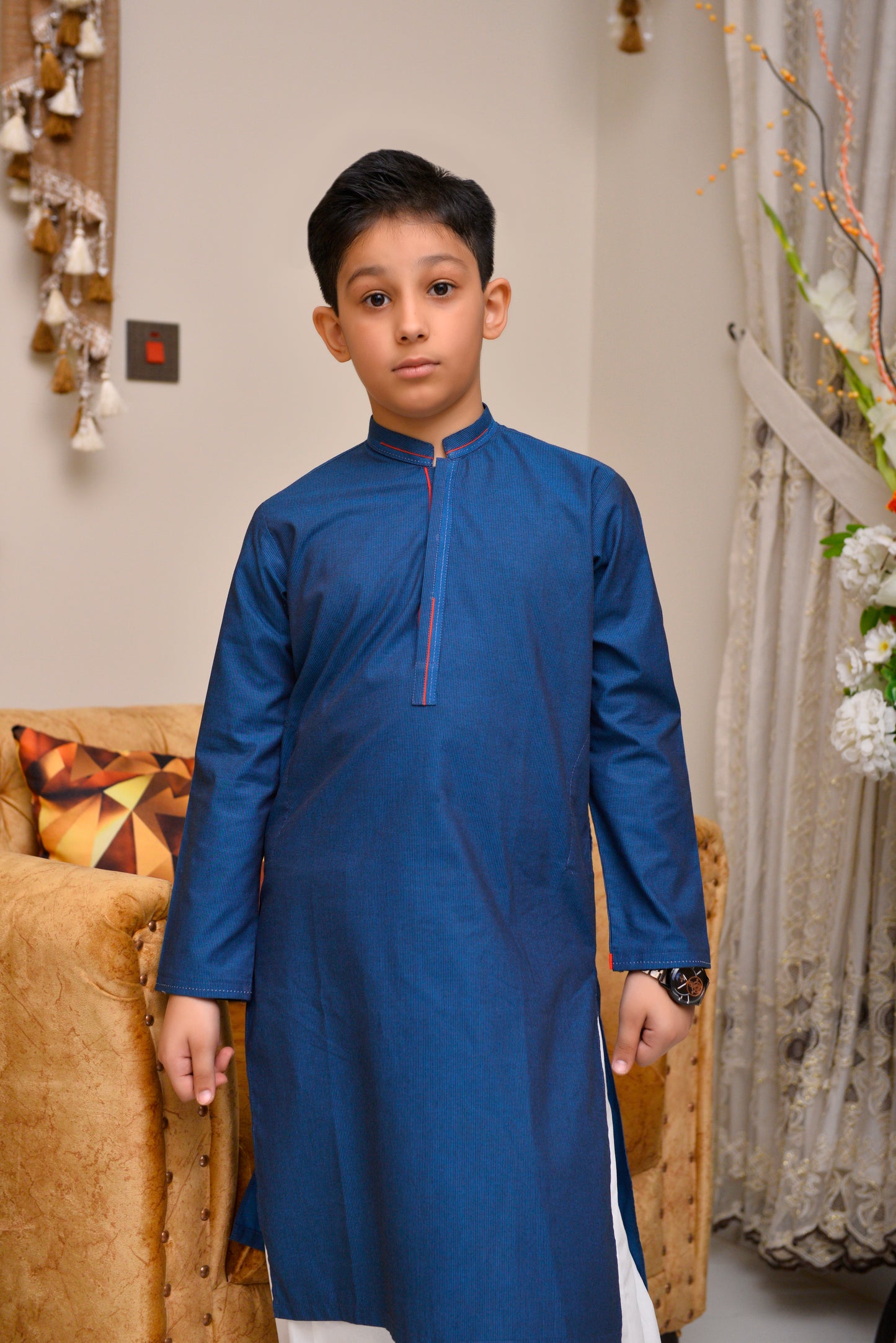 Blue Kurta (FKB-004)