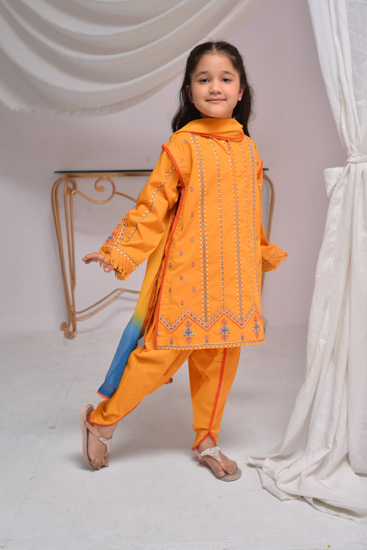 Pashmina Honey Mustard (FSFG-063)