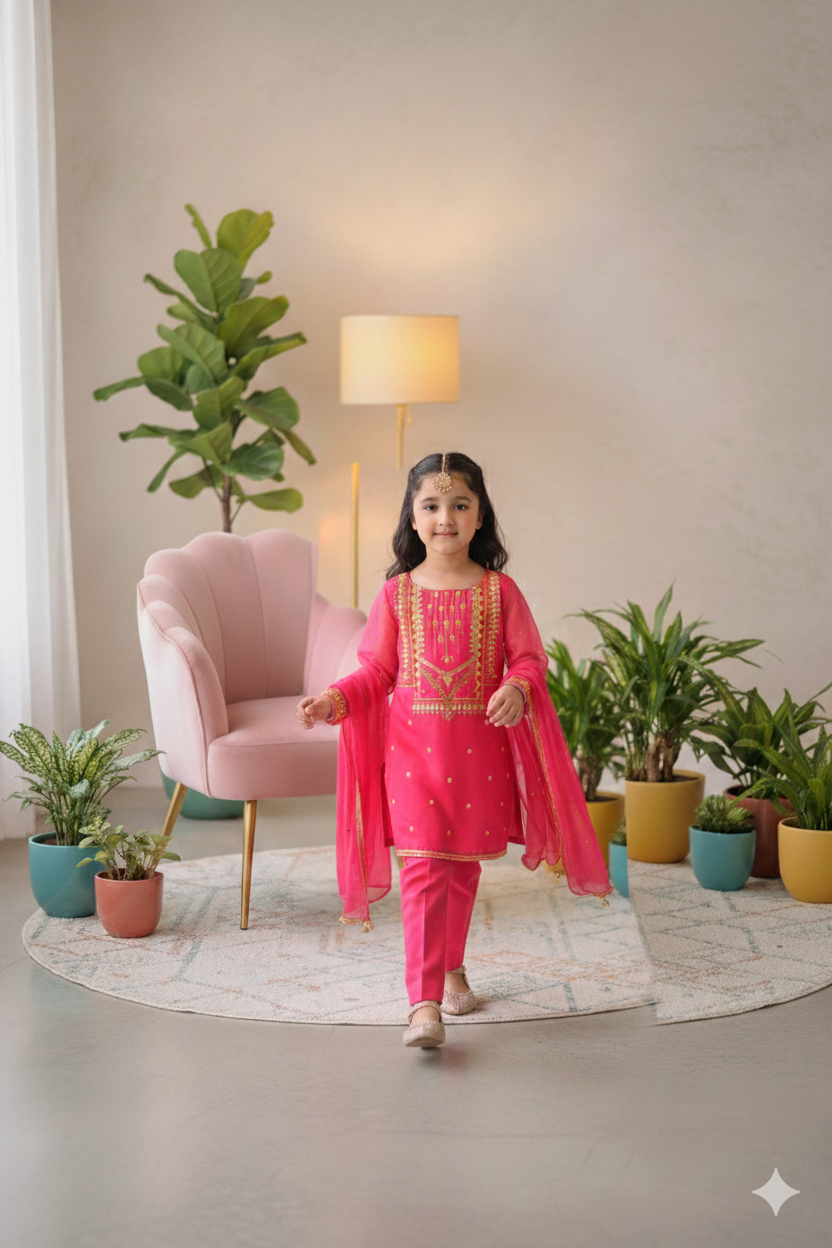 Organza Pink (FFG-054)
