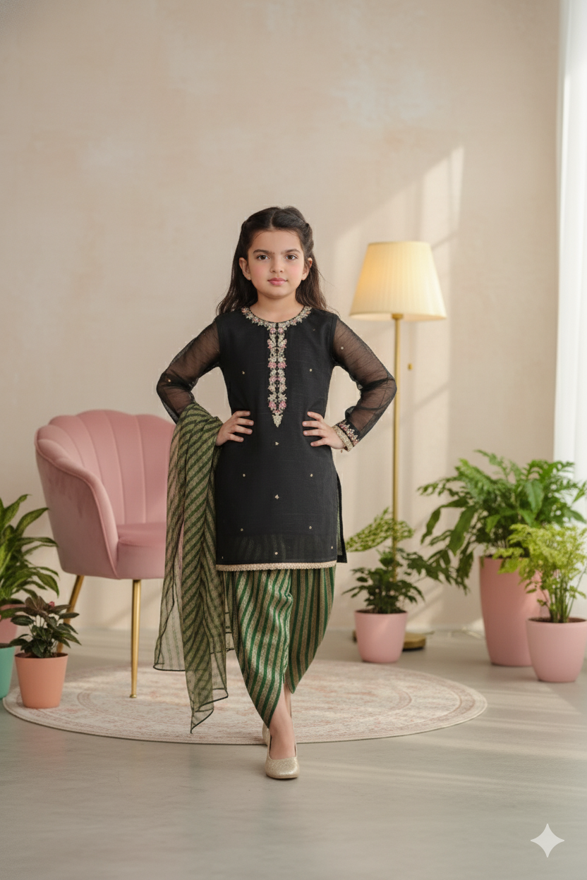 Black Khaddi Net (FFG-037)