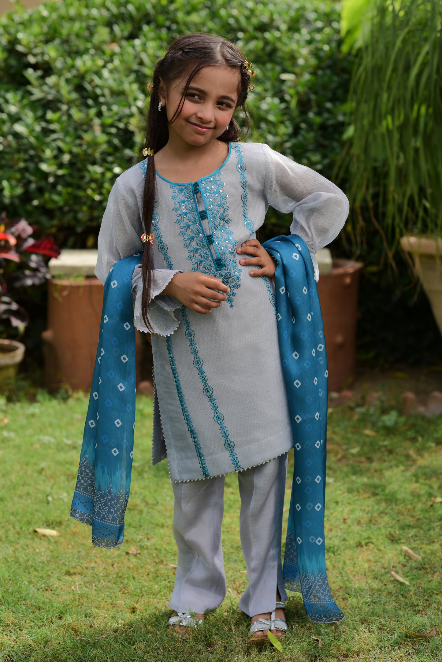 Khaddi Net Silk Fusion (FFG-048)
