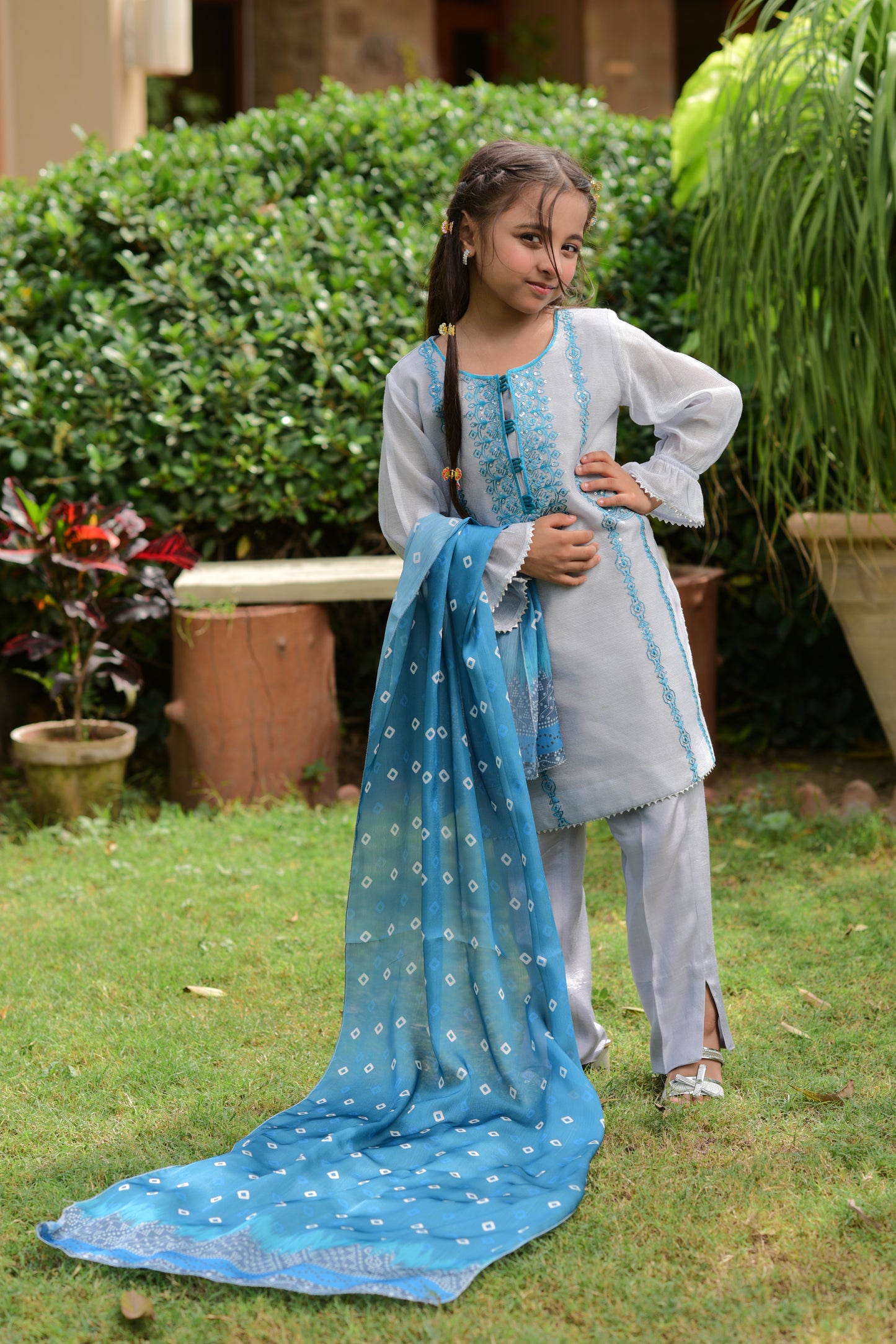 Khaddi Net Silk Fusion (FFG-048)