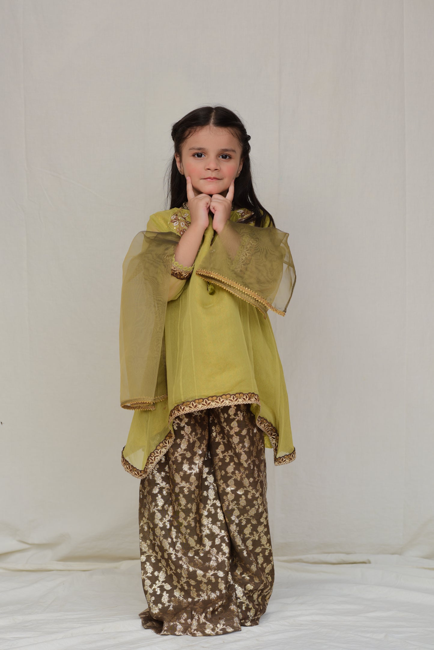 Little Miss Heritage Outfit (FFG-017)