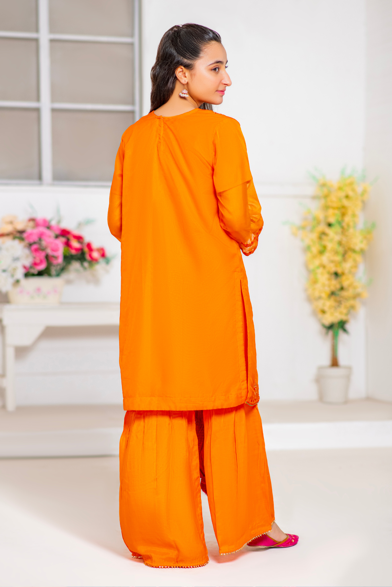 Orange Organza (FFG-056)