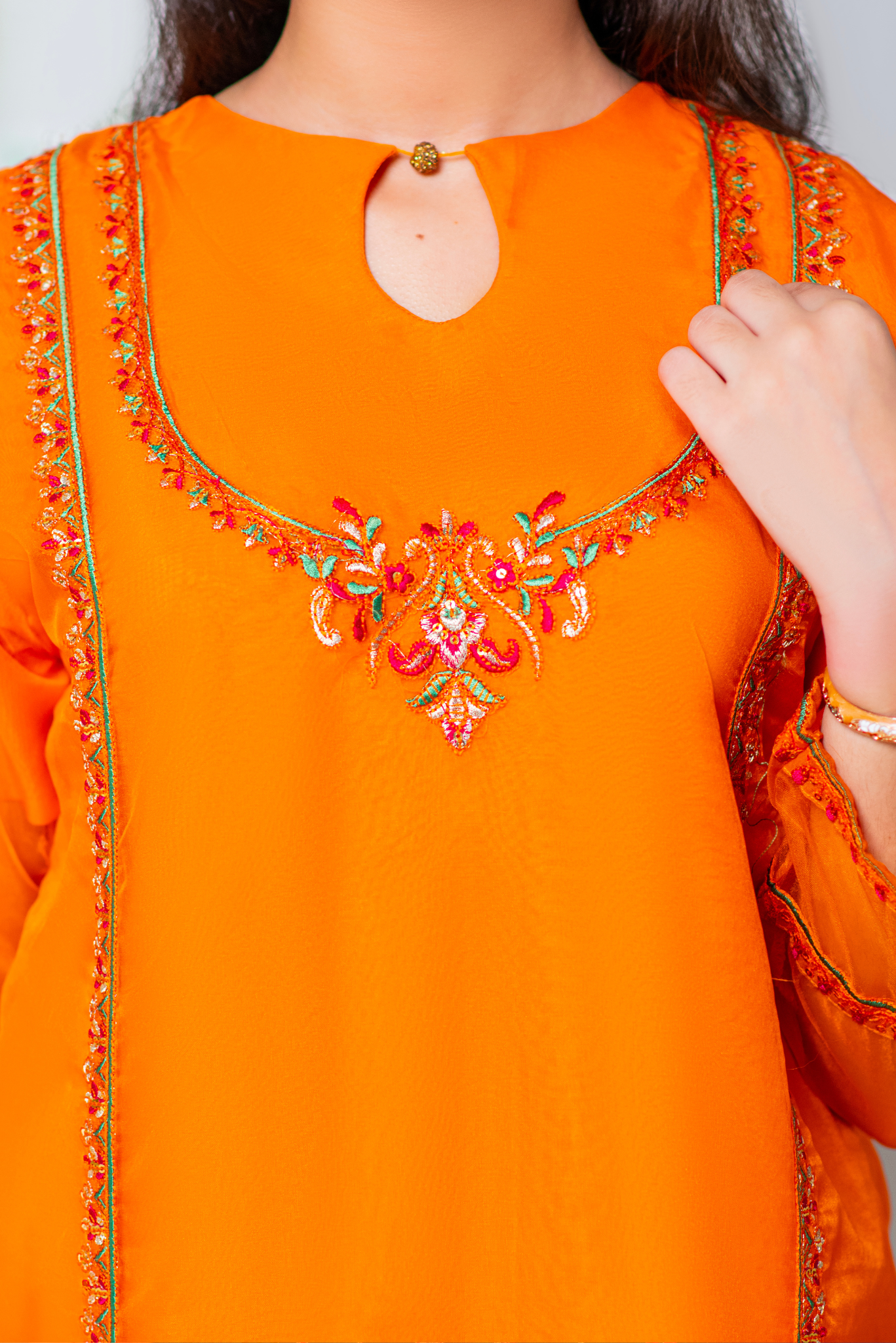 Orange Organza (FFG-056)
