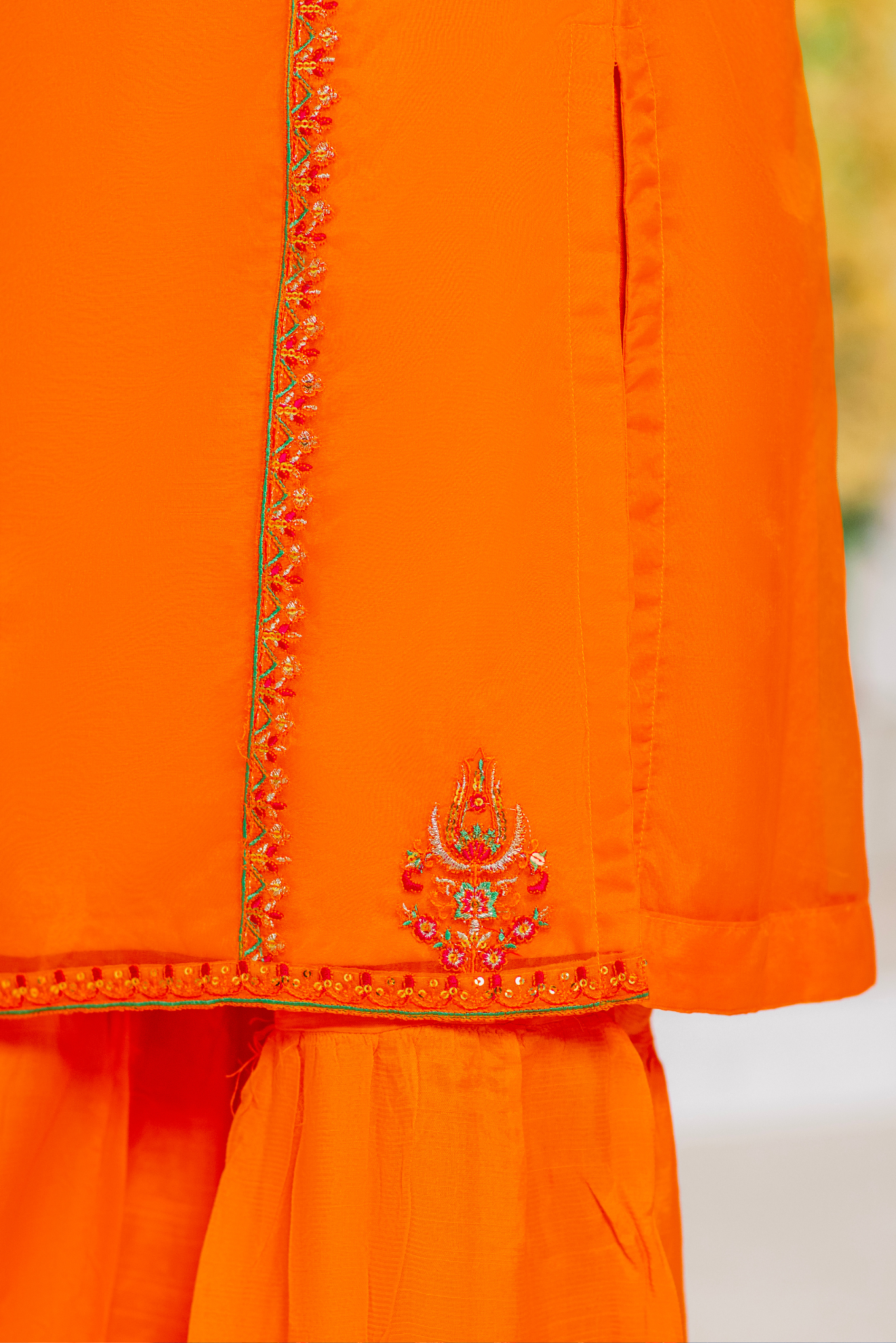 Orange Organza (FFG-056)