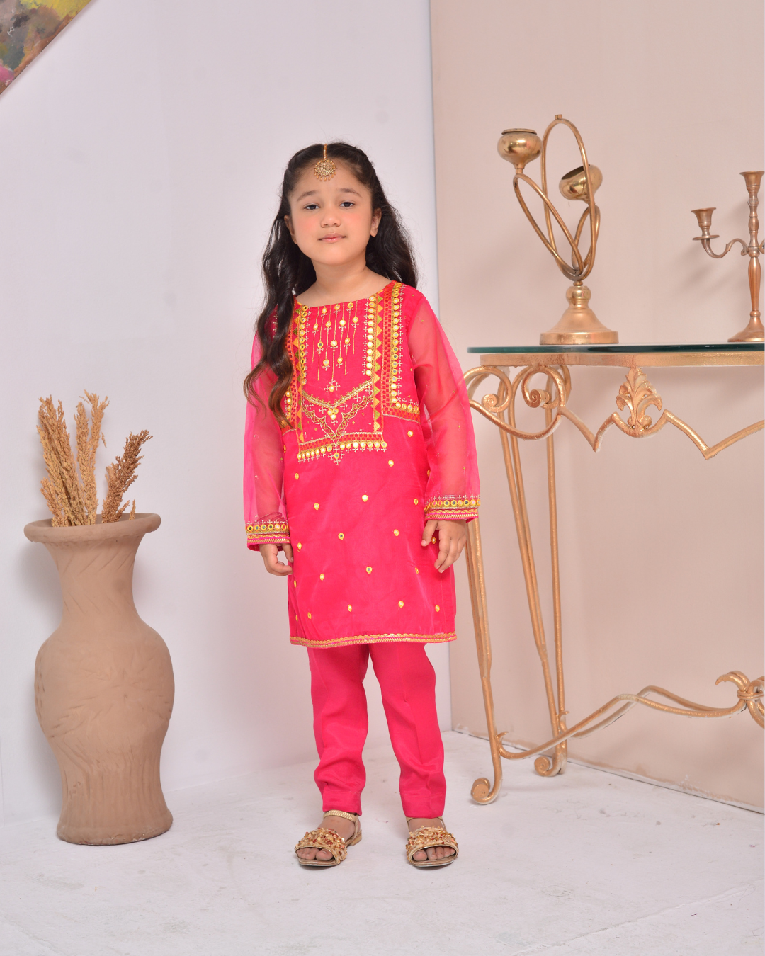 Organza Pink (FFG-054)