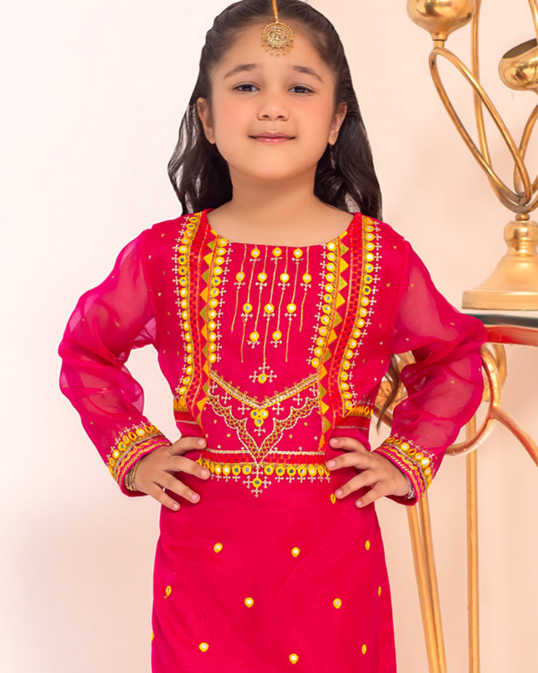 Organza Pink (FFG-054)