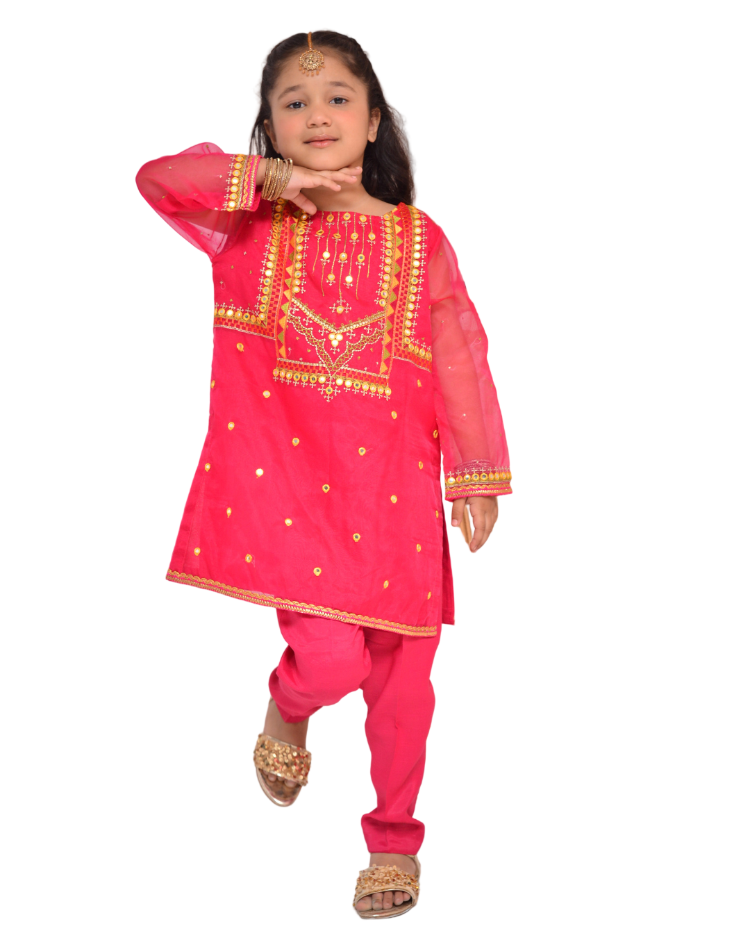 Organza Pink (FFG-054)
