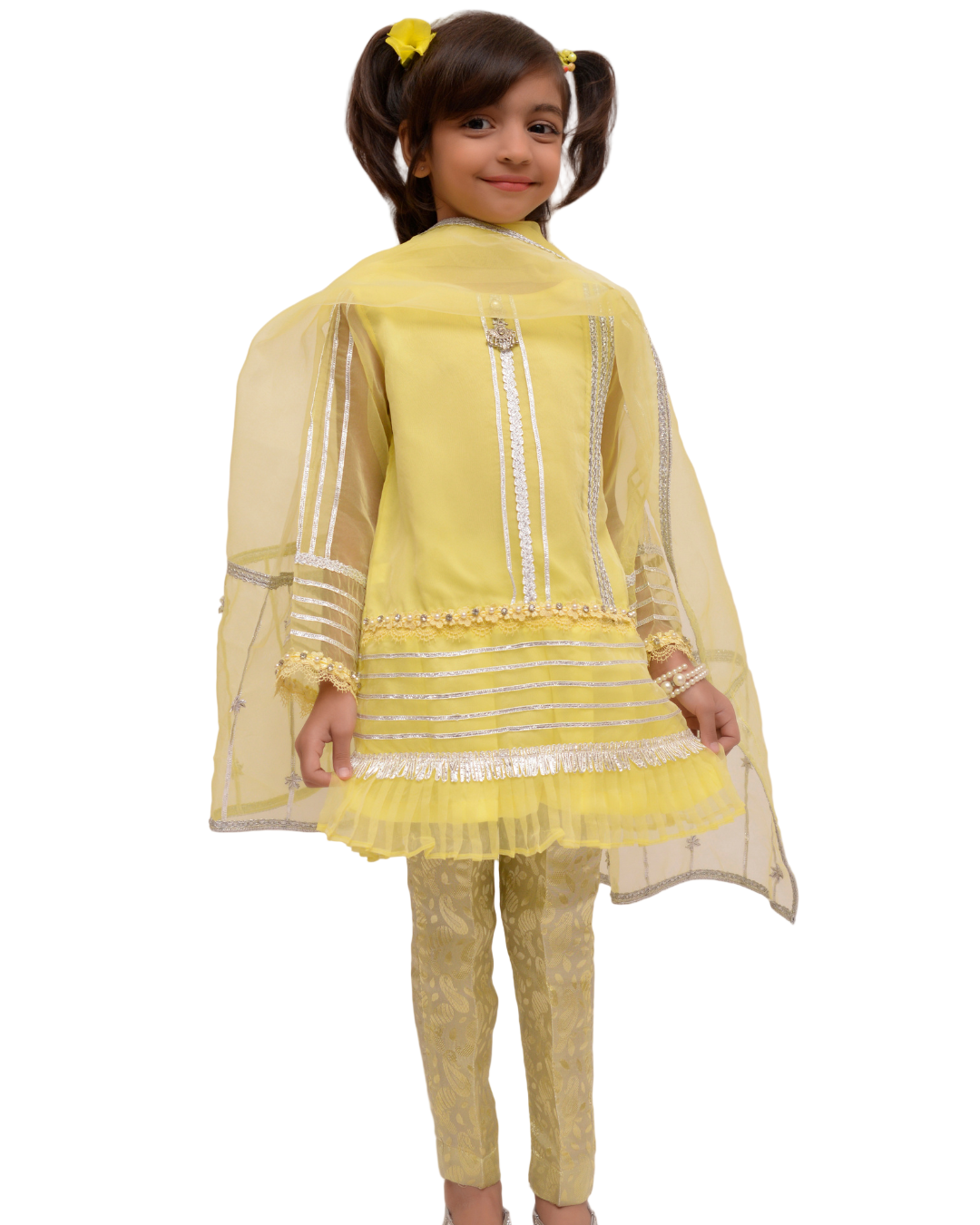 Lemon Organza (FFG-014)