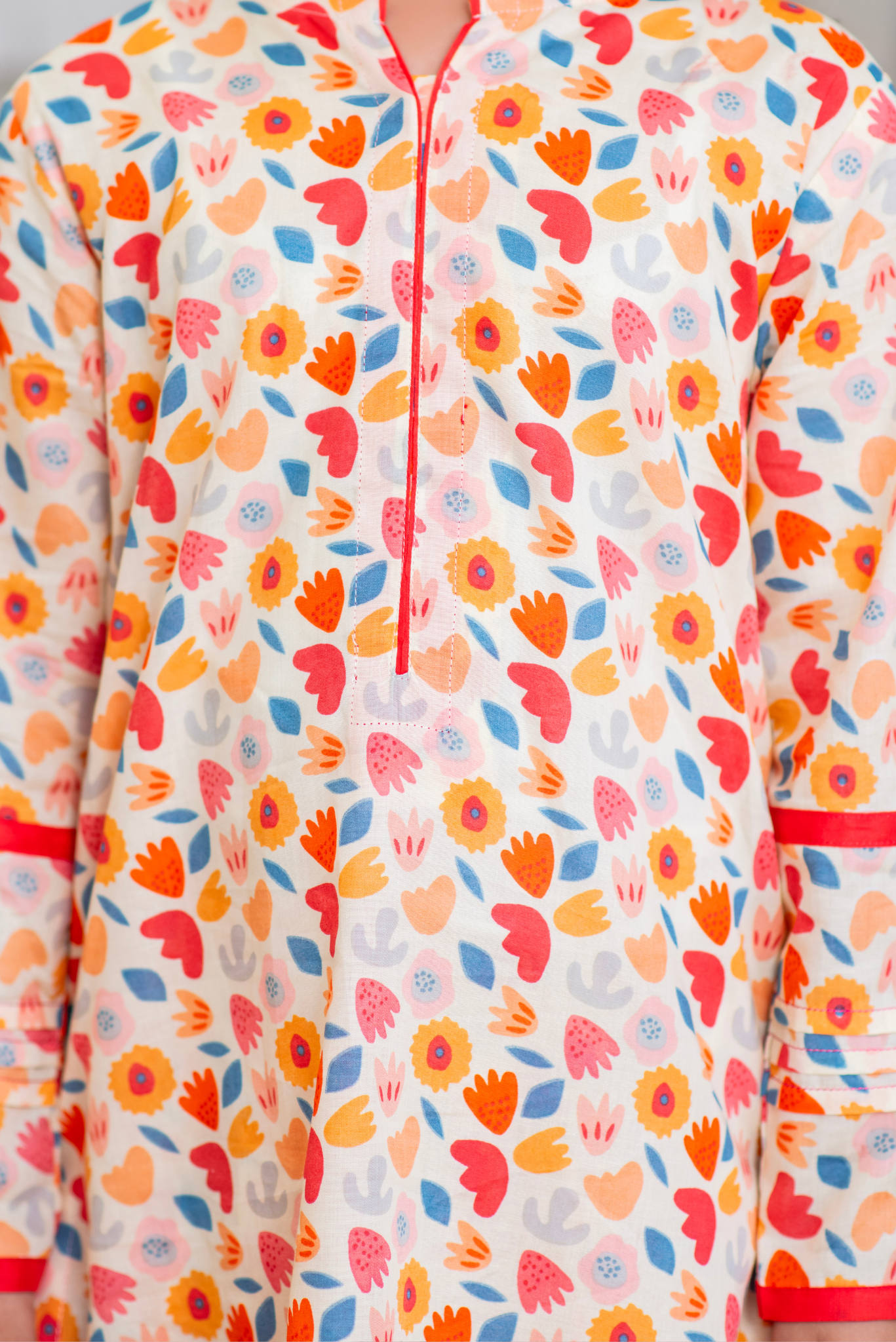 Skin with Multi Coloured Patterns (FCG-090)