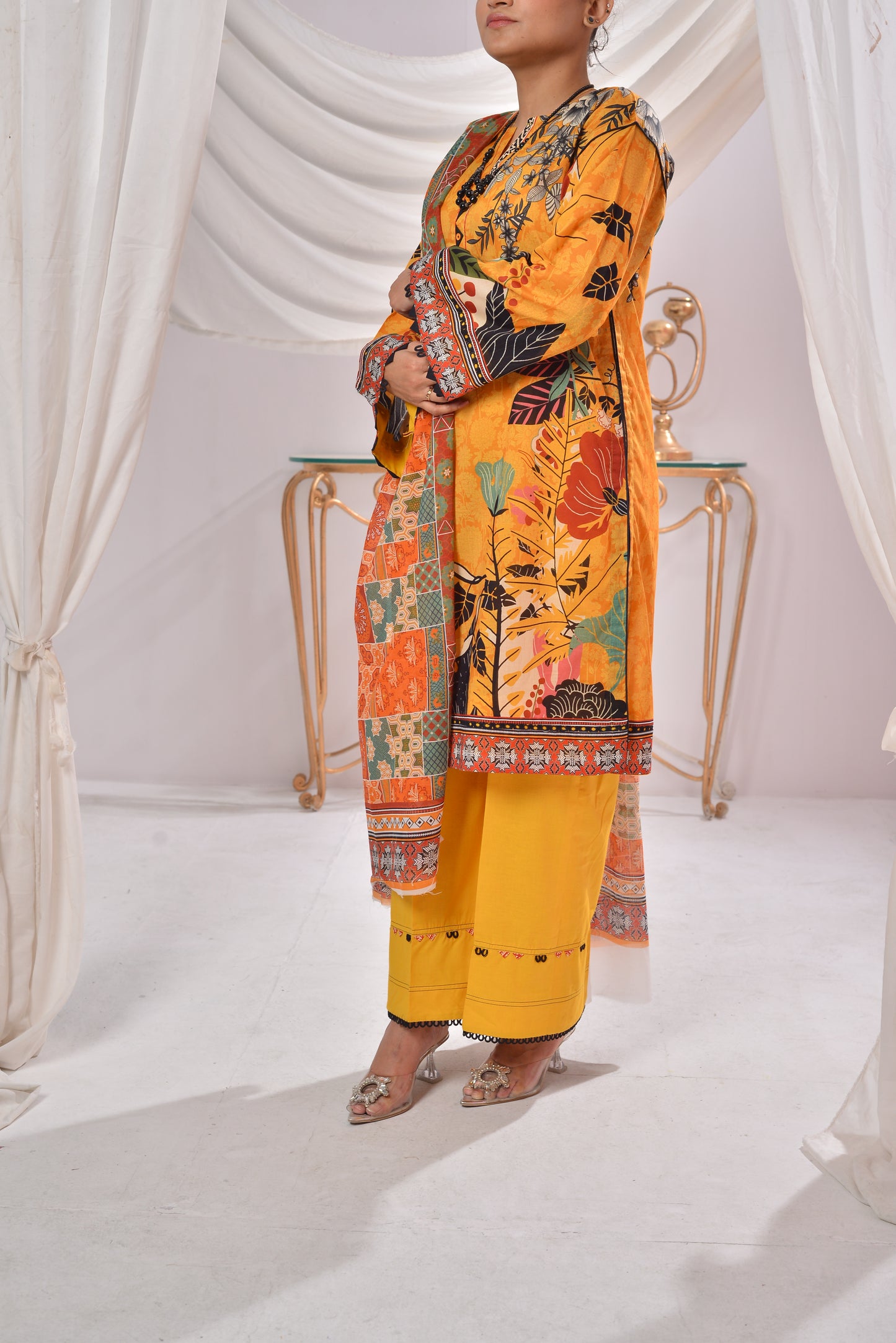 Yellow Floral (WFC-010)