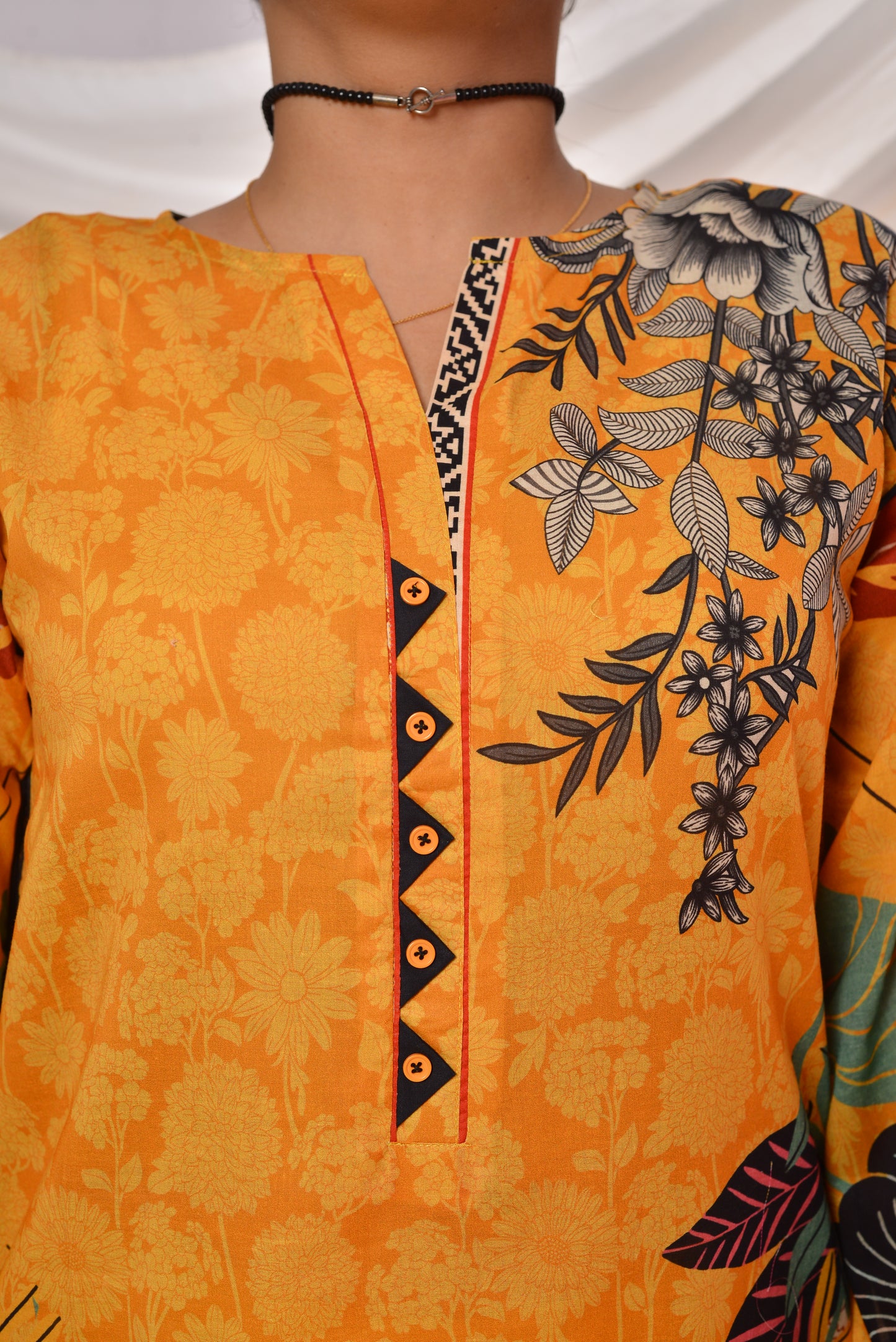 Yellow Floral (WFC-010)