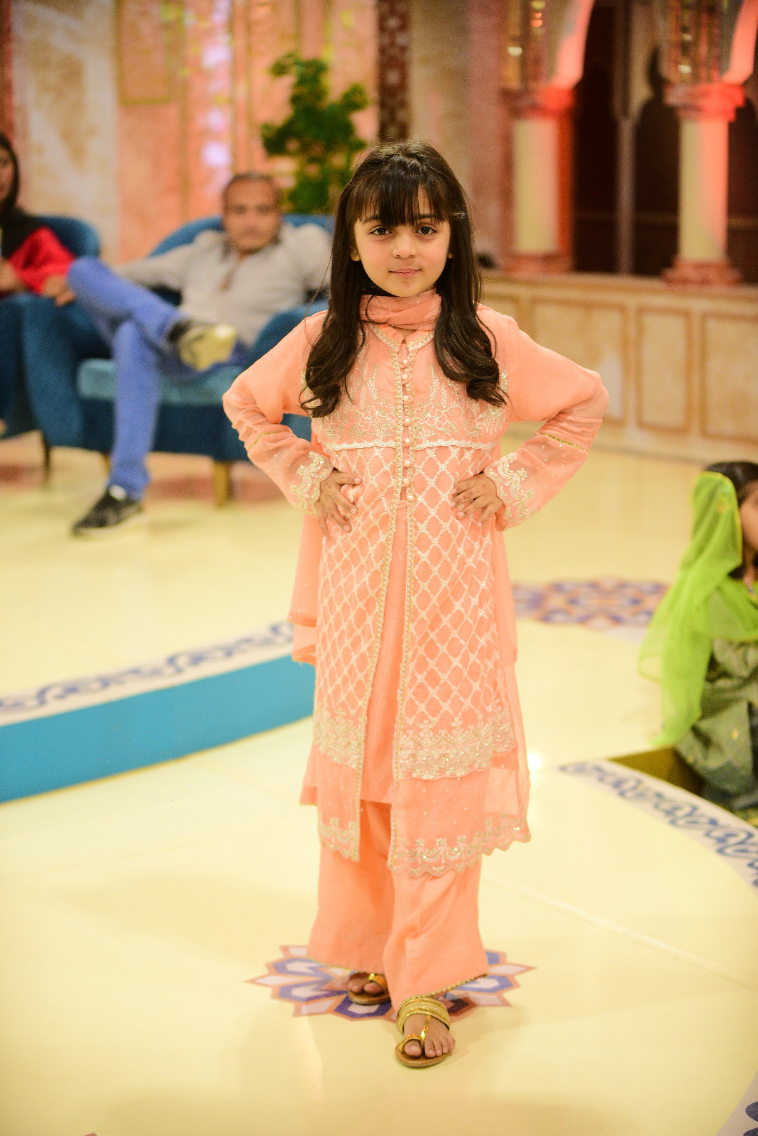 Peach Chiffon (FFG-062)
