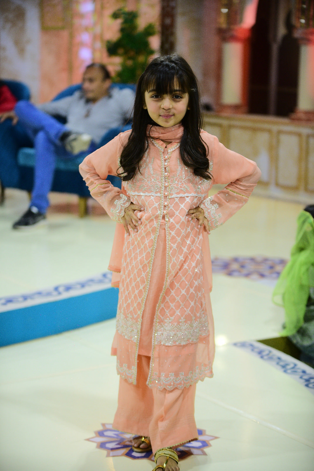 Peach Chiffon (FFG-062)