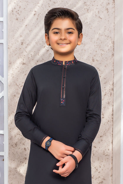 Black Kurta Shalwar (FKSB-018)