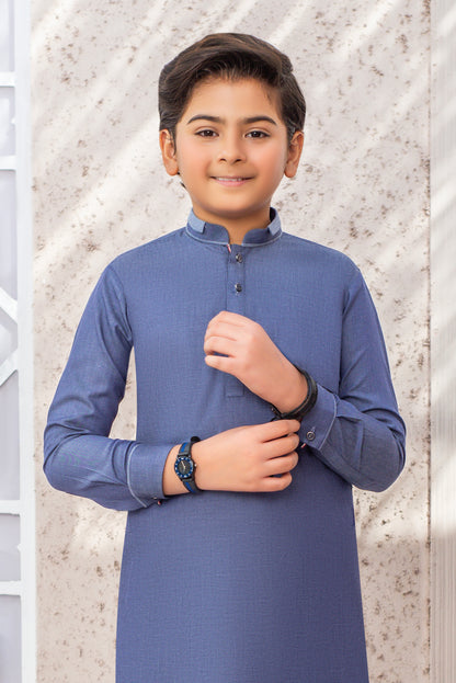 Mist Blue Kurta Shalwar (FKSB-009)