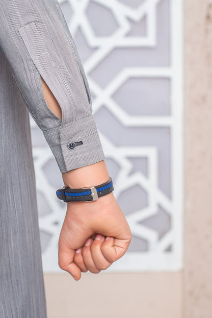 Grey Kurta Shalwar (FKSB-015)