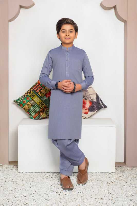 Light lavender Kurta Shalwar (FKSB-010)
