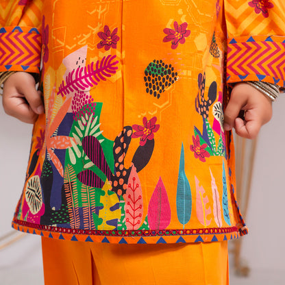 Bright Orange 2 Pc (FCG-119)
