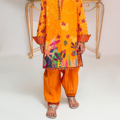 Bright Orange 2 Pc (FCG-119)