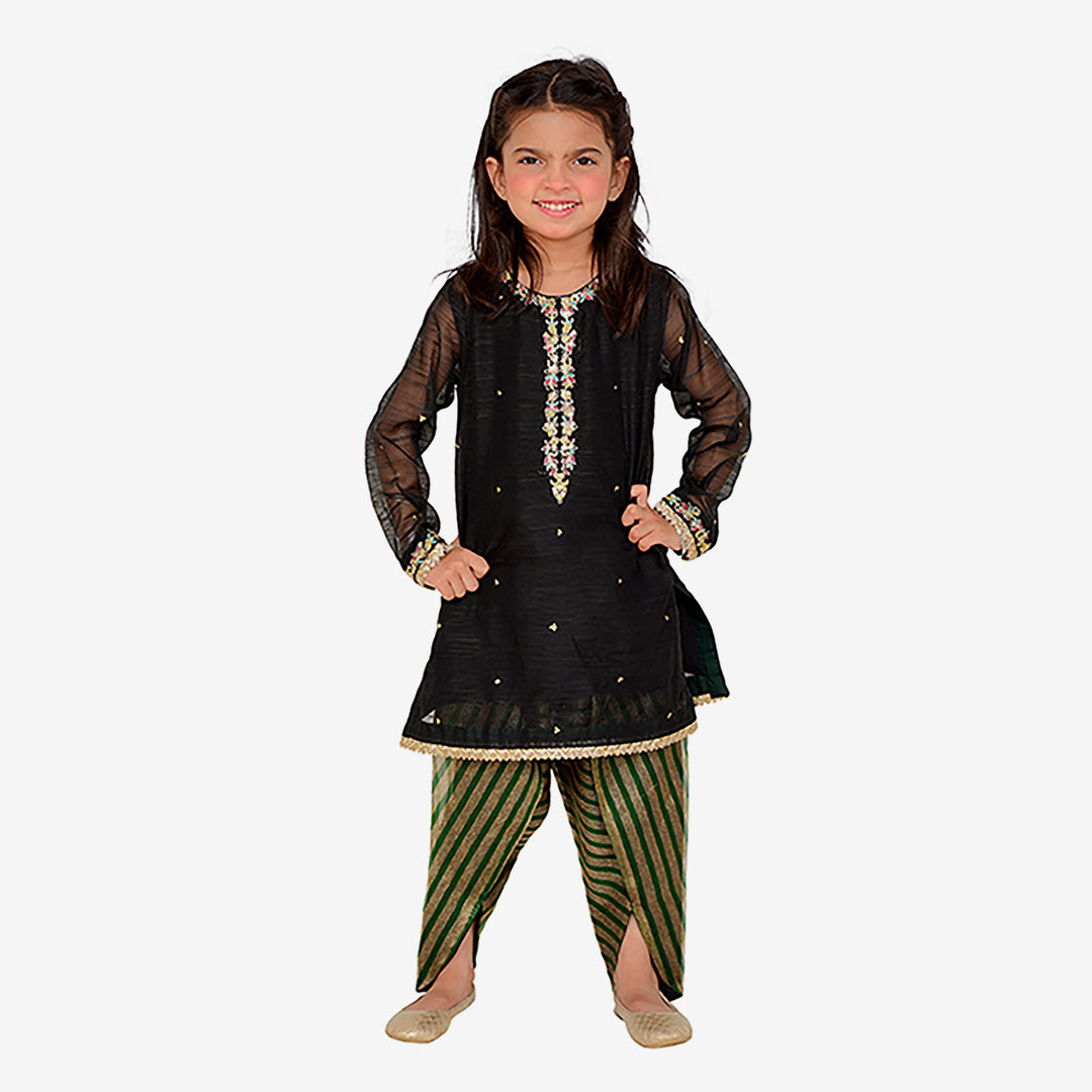 Black Khaddi Net  (FFG-037)