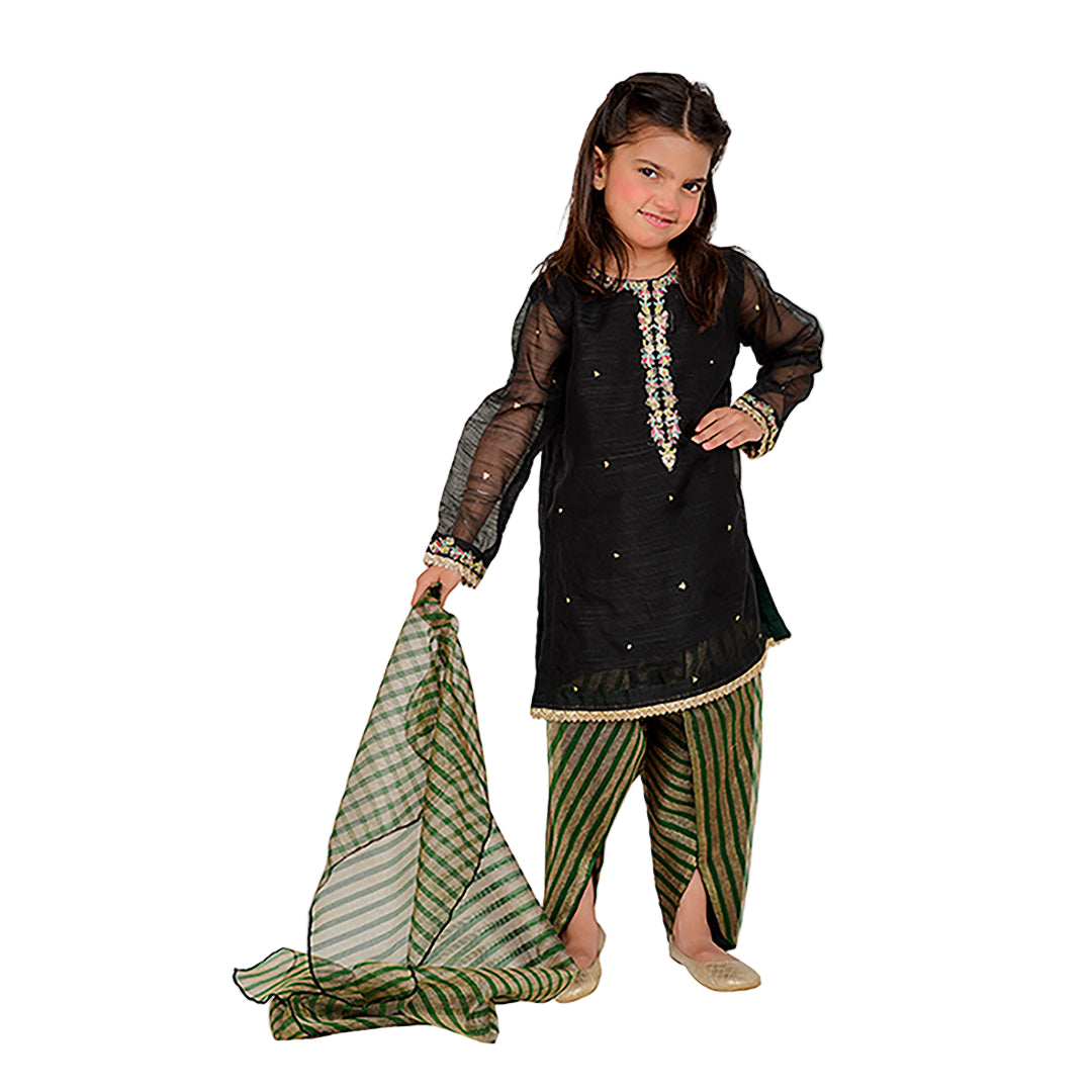 Black Khaddi Net  (FFG-037)