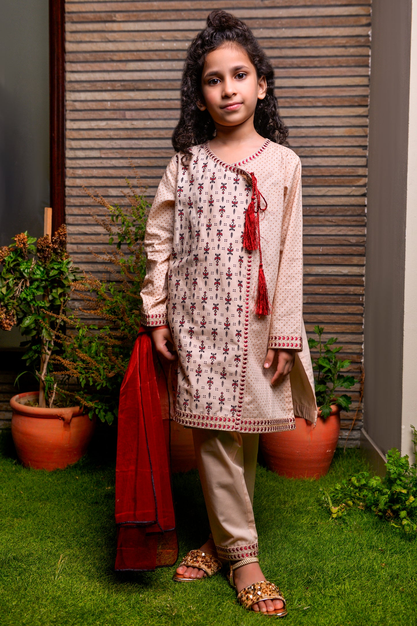 Dyed coton Block Printed (FFG-038)