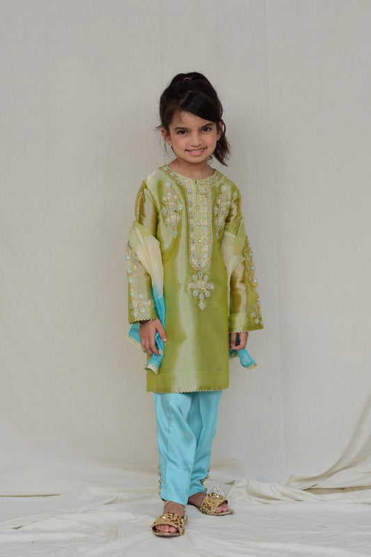 Lame' Shirt embroidered (FFG-052)