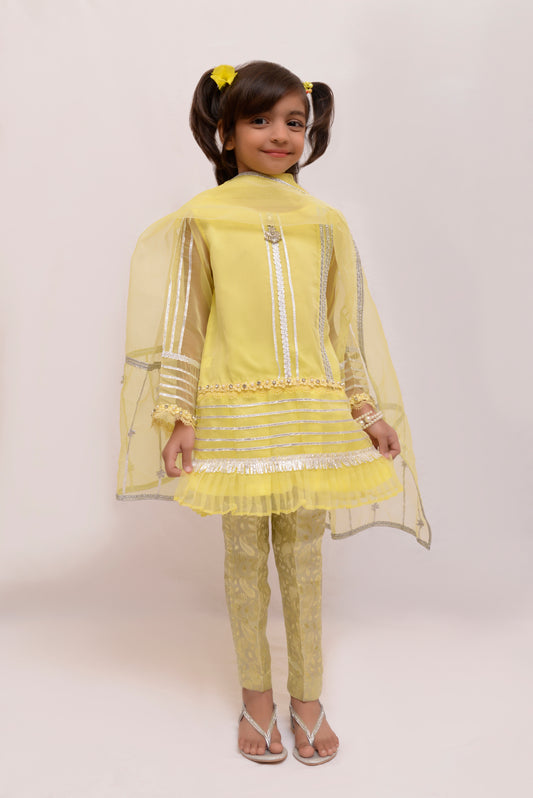 Lemon Organza (FFG-014)