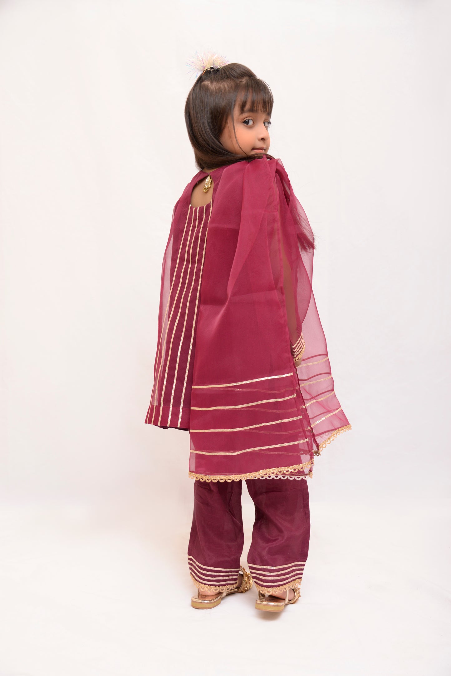 Lotus Organza (FFG-018)