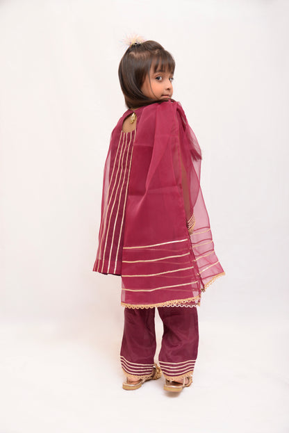 Lotus Organza (FFG-018)