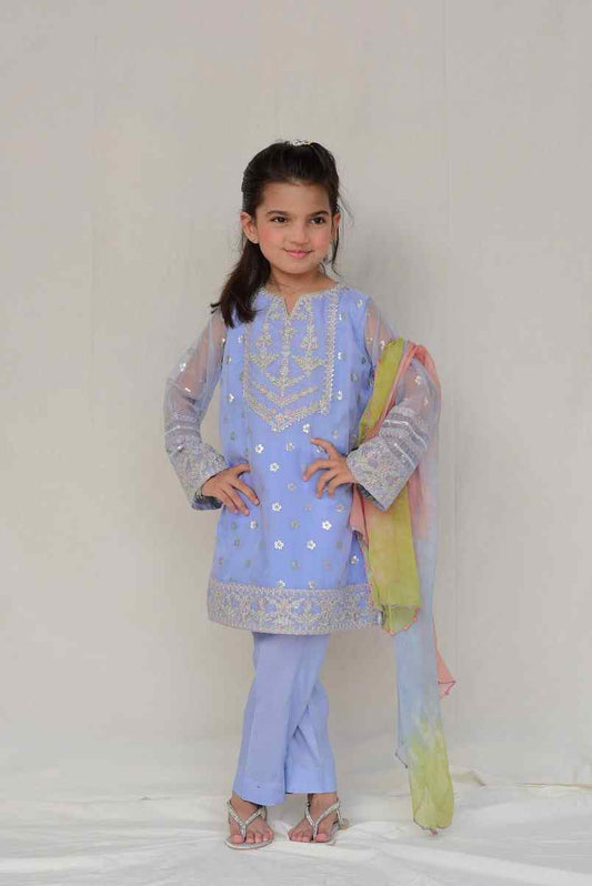 Organza Blue (FFG-020)