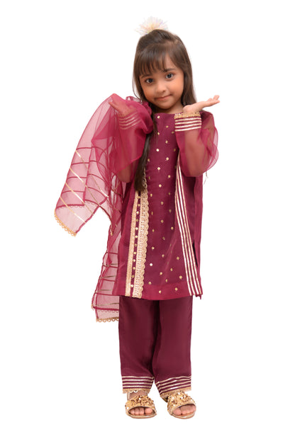 Lotus Organza (FFG-018)