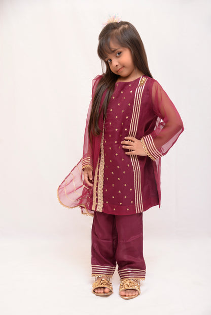 Lotus Organza (FFG-018)