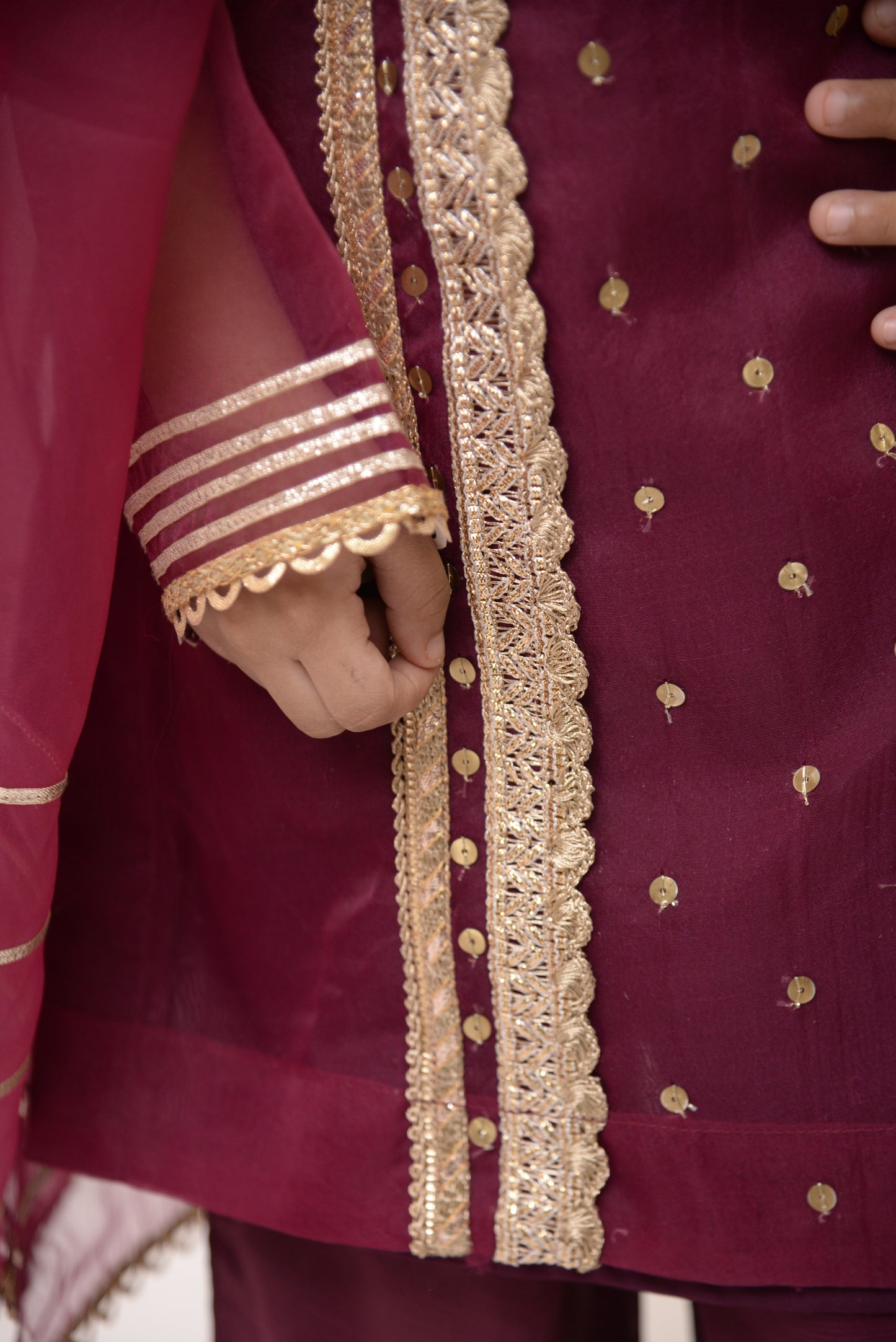 Lotus Organza (FFG-018)