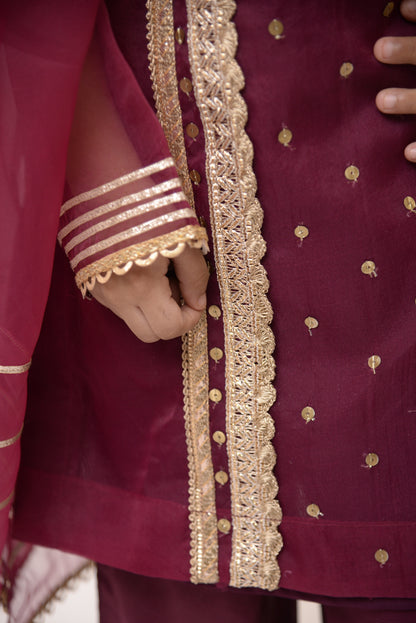 Lotus Organza (FFG-018)