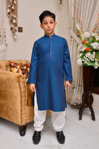 Blue Kurta (FKB-004)