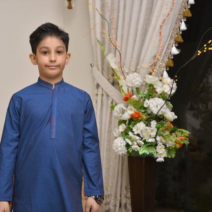 Blue Kurta (FKB-004)