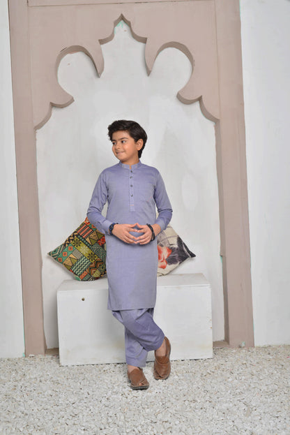 Light lavender Kurta Shalwar (FKSB-010)